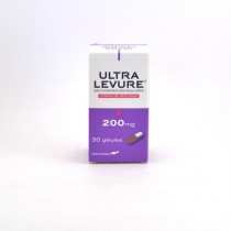 Ultra Levure 200 mg, Diarrhée, 30 Gélules