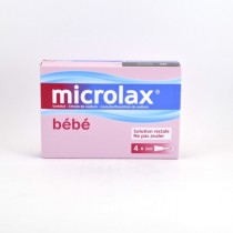 Microlax Bébé - Solution Rectale Recipient Unidose 4X3ml
