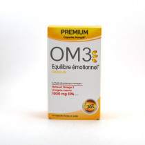 Complement Equilibre Emotionnel Original OM3 Emotion Premium, 45 Capsules