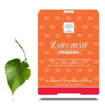 Zuccarin Max - Extrait de Feuilles de Mûrier Japonais - Complément Alimentaire - New Nordic - 60 Comprimés