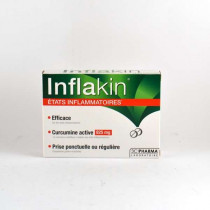 Inflakin - Inflammatory Conditions - 3 Chênes Pharma - 10 Tablets