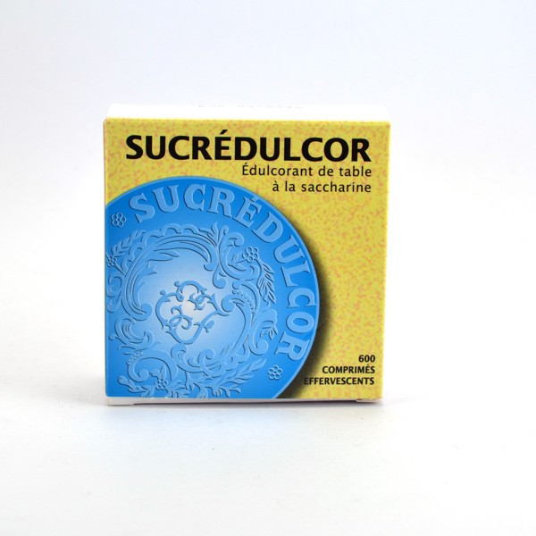 Sucrédulcor Table Sweetener – Pack of 600 Effervescent Tablets