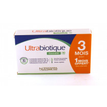 Ultrabiotique Equilibre 3 Mois Dont 1 Mois Offert - 90 Gélules