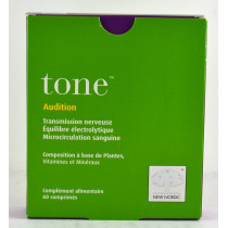 Tone Audition - New Nordic - 60 comprimés