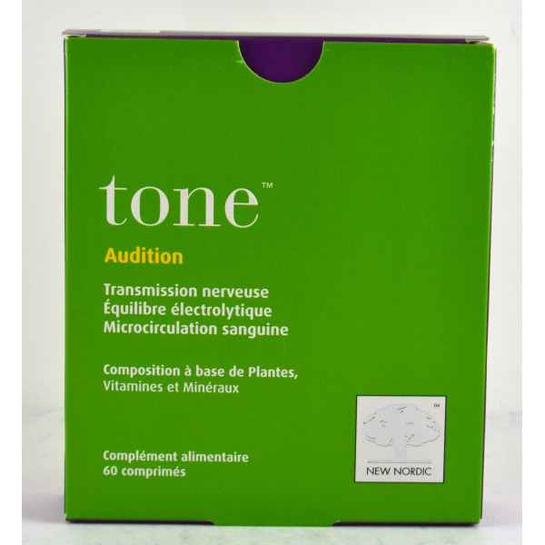 Tone Audition - New Nordic - 60 tablets