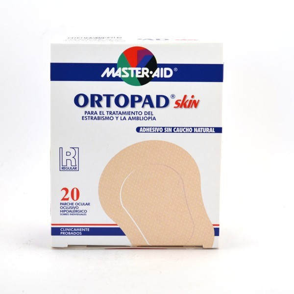Ortopad Skin Treatment for strabismus and amblyopia, 20 Adhesive eye patches - Master-Aid