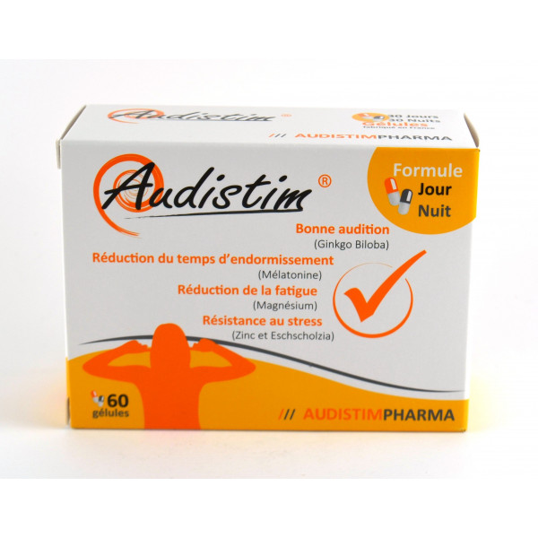 Audistim, 60 capsules, Audistimpharma