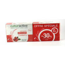 Urisanol - Cranberry - Urinary Genoa - Naturactive - Special Offer 2 Months - 2x30 Capsules