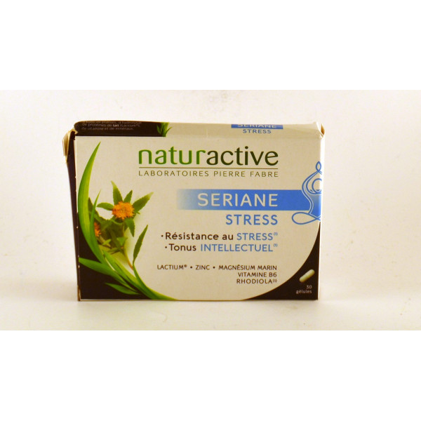 Seriane Stress - Naturactive - 30 capsules
