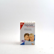 Orthoptic Dressings 5.7 cm X 8.2 cm Opticlude Maxi Adult 3M, Box of 20 beige dressings