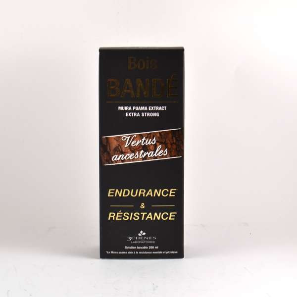 Bois Bandé Endurance and Resistance, Vitality and Power 3 Chênes, Bottle  200 ml 3 Chênes