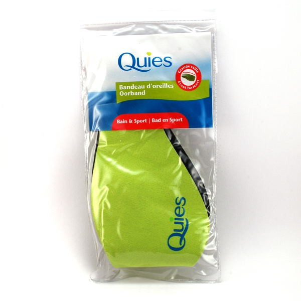 Quies Hearing Protection Bath & Sport Large Ear Band