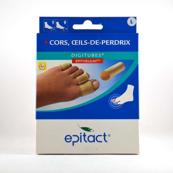 Epithelium Digitubes Size L - Protection against calluses and corns - Epitact