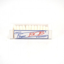 Finger Bob Bandages - For Fingers - White - Box Of 6