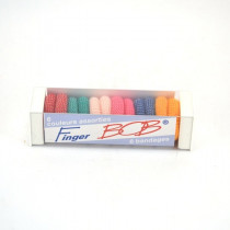 Finger Bob Bandages - For Colored Fingers - Box Of 6