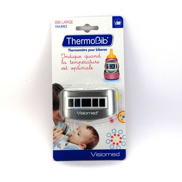 Thermometer For Large Visiomed Thermobib Bottle Thermometer