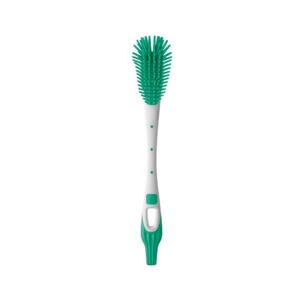 MAM Bottle and Teat Brush, extra soft and anti-scratch  Green Model