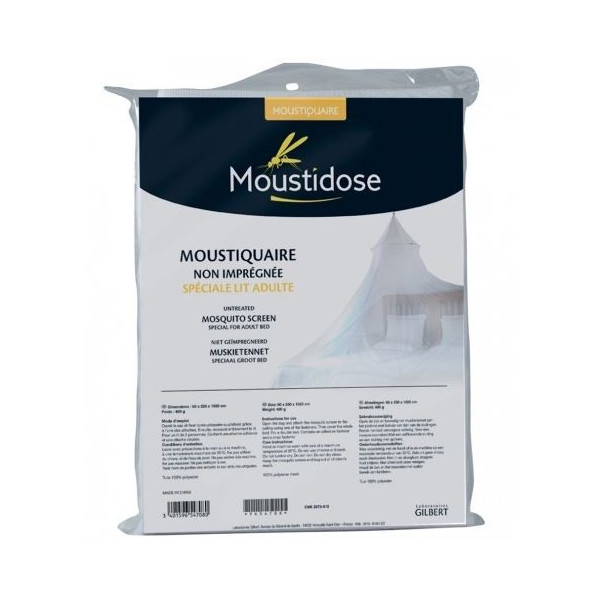 Non Impregnated Mosquito Net Special Adult Bed Moustidose