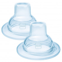 MAM Anti-Leakage Spout Teat, set of 2, +4 months, Adaptable to all MAM bottles