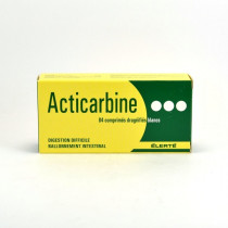 Acticarbine, Digestion Difficile, Ballonnement Intestinal, 84 Comprimés