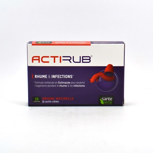 ActiRub for the Cold , 15 Tablets