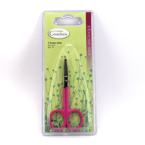 BAaby's Nail Scissors Pink or Blue