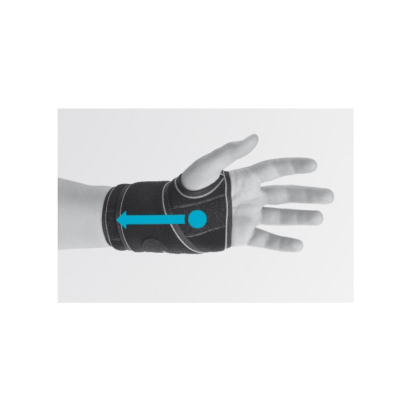 Orliman Neo Comfort Daily Wrist Splint, One-size, Left-hand