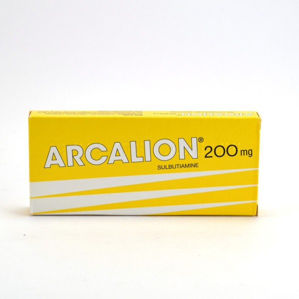 Arcalion 200 mg, Fatigue Passagère Adulte, 30 Cps