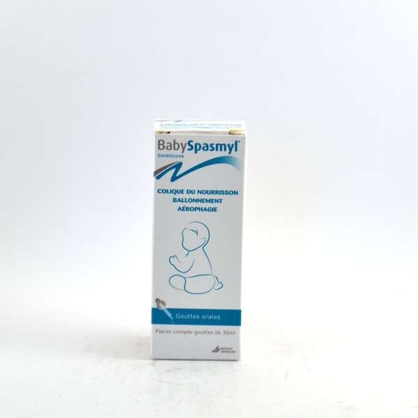 BabySpasmyl Simeticone, Infant Colic, Bloating, Aerophagia, 30 ml Oral Drops, as from 1 month old
