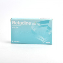 Bétadine 250 mg Povidone Iodée, 8 Ovules