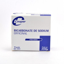 Bicarbonate de Sodium 100% pur - Cooper - 250 G