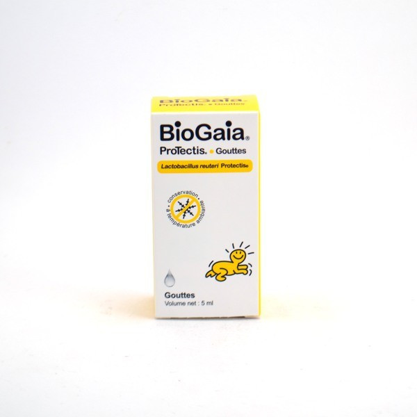 Biogaia Probiotiques Gouttes 5 ML, Conservation Temperature Ambiante -  Biogaia
