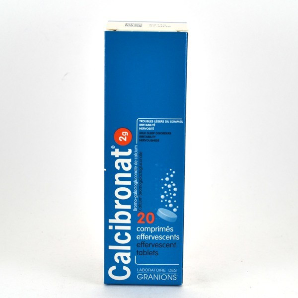 Calcibronat 2 g Effervescent Tablets – Pack of 20