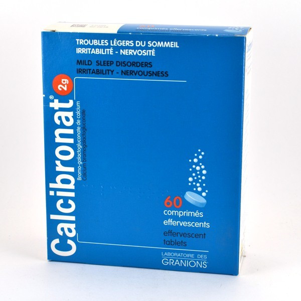 Calcibronat 2 g Effervescent Tablets – Pack of 60