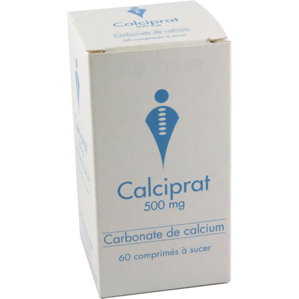 Calciprat 500mg, Calcium deficiency, 60 tablets to suck