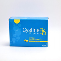 Cystine B6 Bailleul Cheveux et Ongles Fragiles Comprimés, Boite de 120