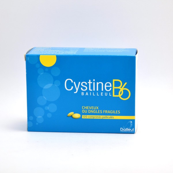 Bailleul: Cystine B6 Tablets – Pack of 120 (Fragile Hair and Nails)