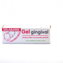 Gel Premieres Dents Gingival Delabarre 20g