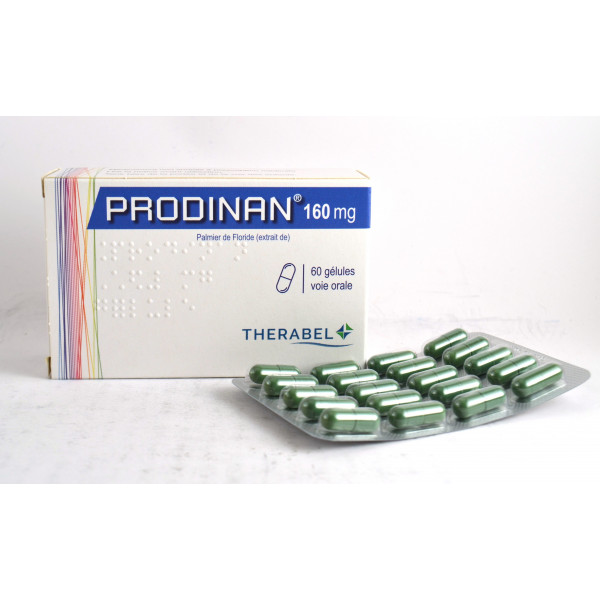 Prodinan 160 mg, gélule Palmier de Floride (extrait de) - Boite De 60 Gélules
