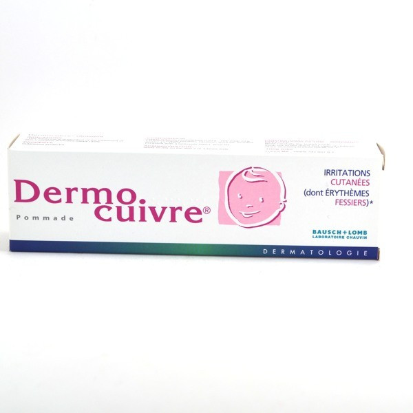 Bausch & Lomb – DermoCuivre Ointment for Irritated Skin – 100g Tube