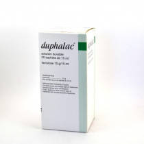 Duphalac Lactulose 10 g/15 ml, Solution Buvable 20 Sachets de 15 ml