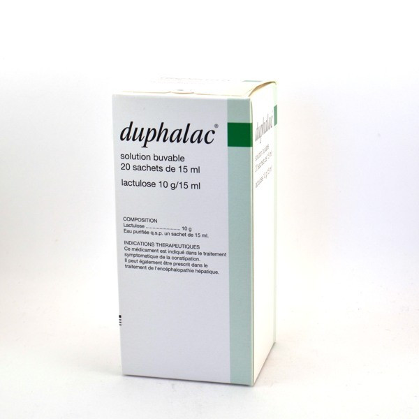 Duphalac Lactulose 10 g/15 ml, Solution Buvable 20 Sachets de 15 ml