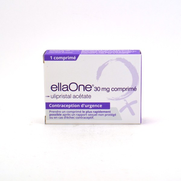 Ellaone 30mg Comprimé, Ulipristal Acetate, Contraception d'urgence ...