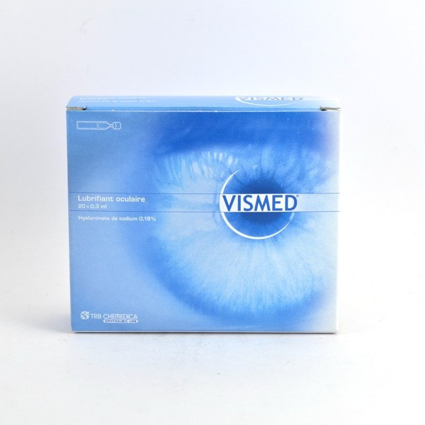Vismed Ocular Lubricant, 20x0.3ml