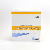 Transipeg 2.95g, powder for drinkable solution, lemon flavour, box of 30 sachets, Macrogol 3350