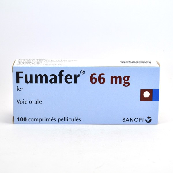 Fumafer 66mg, Iron, 100 coated tablets