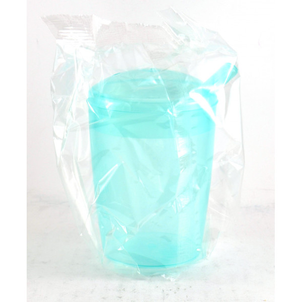 Sick Cup With Lid - 250 ml - Spout Glass