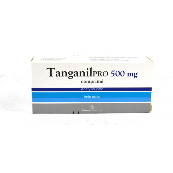 Tanganil Pro, Acetylleucine 500mg - Vertigo - 30 tablets moncoinsante.com