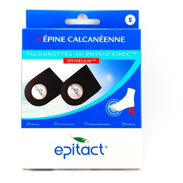 Talonnettes Epithelium 26 Epine Calcanéenne Epitact, 1 Paire, Taille S