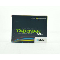 Tadenan 50 mg - Prunier d'Afrique 50mg - 30 Capsules Molles